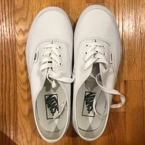 Classic White Vans